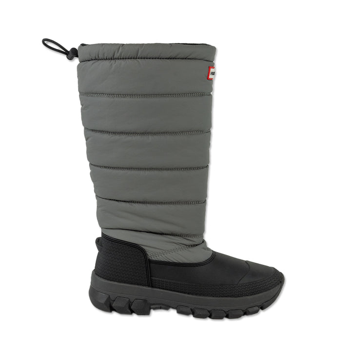 Hunter Mere/Black Insulated Tall Snow Boots