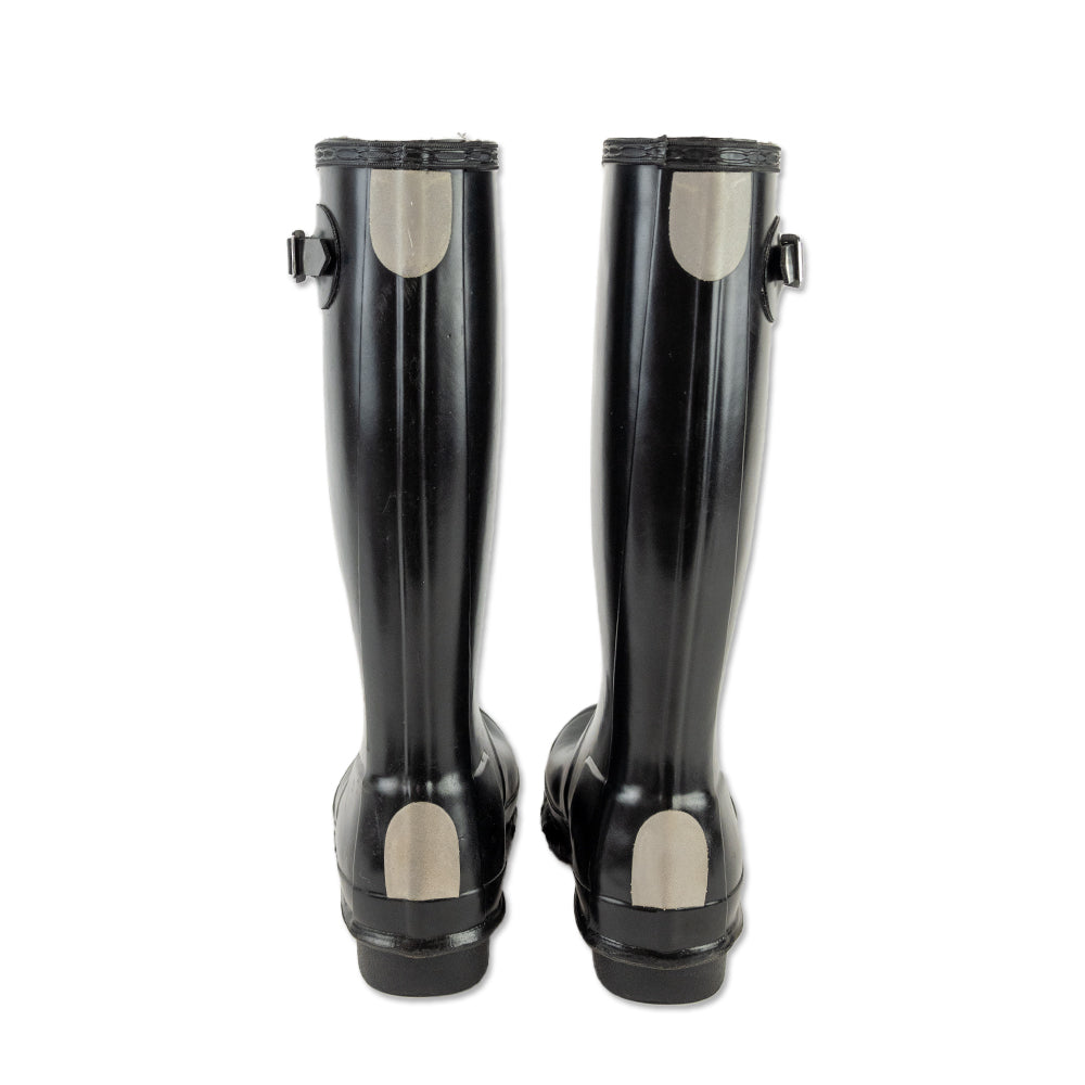 Hunter Original Classic Black Gloss Rain Boots