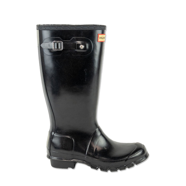 Hunter Original Classic Black Gloss Rain Boots