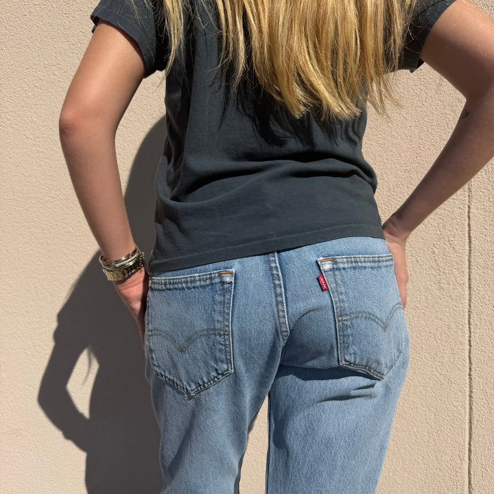 Aligrace Rewroked Levi Straight Leg Jeans
