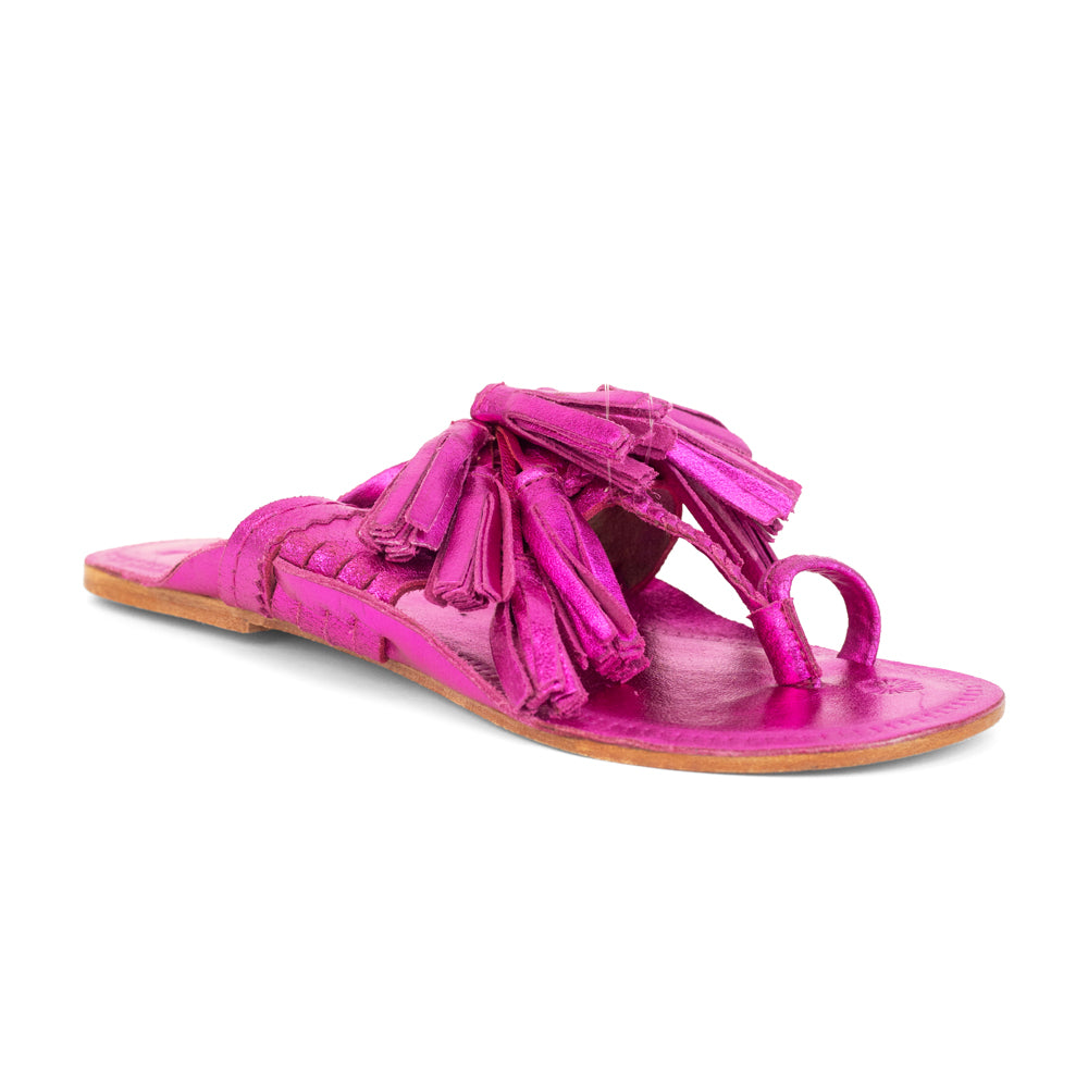 Luxurious Choices: Figue Suede Sandals