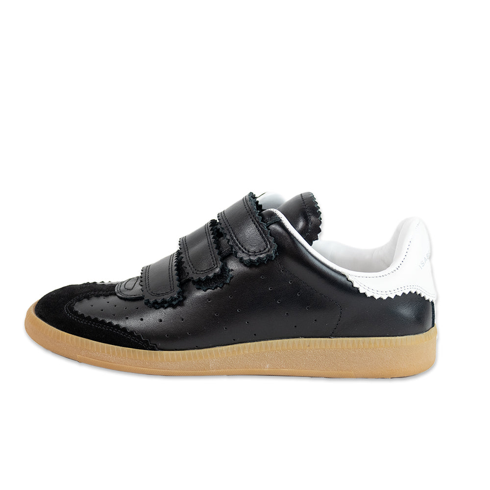 ISABEL MARANT BLACK BETH SNEAKERS