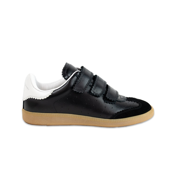 ISABEL MARANT BLACK BETH SNEAKERS