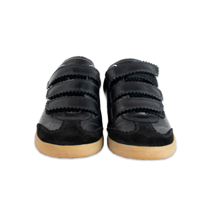 ISABEL MARANT BLACK BETH SNEAKERS