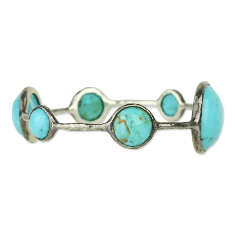 Ippolita Rock Candy 925 Sterling Silver Turquoise Bangle