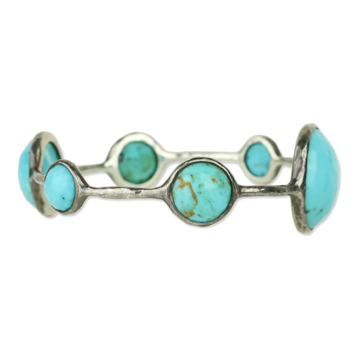 Ippolita Rock Candy 925 Sterling Silver Turquoise Bangle