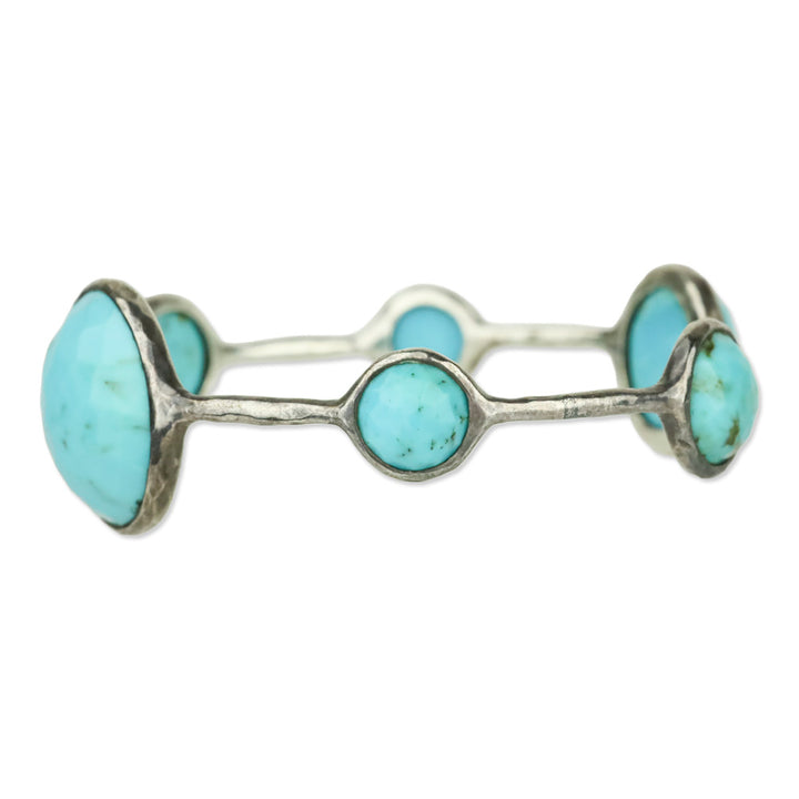 Ippolita Rock Candy 925 Sterling Silver Turquoise Bangle