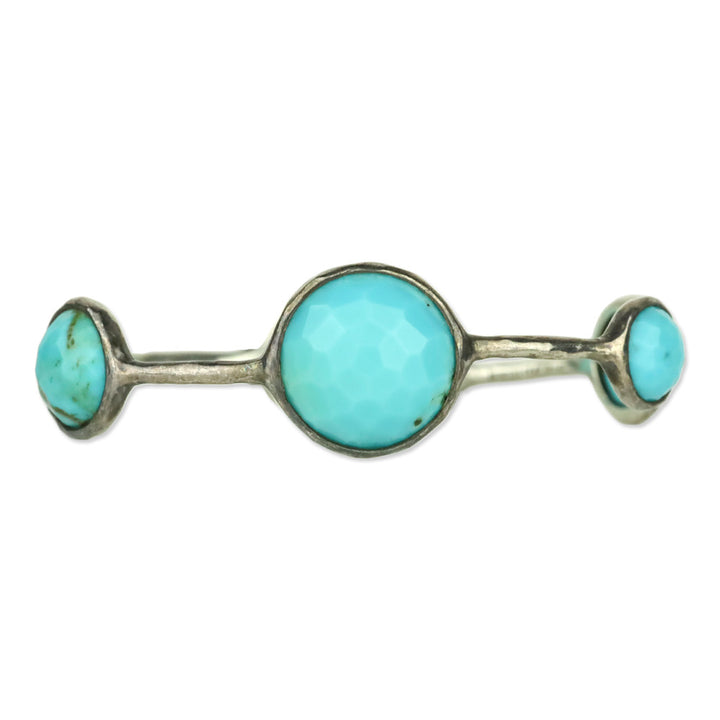 Ippolita Rock Candy 925 Sterling Silver Turquoise Bangle