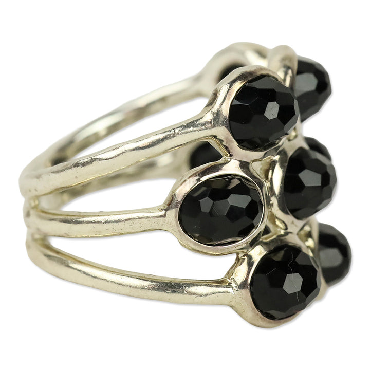 Ippolita Rock Candy Constellation Onyx Sterling Silver Ring