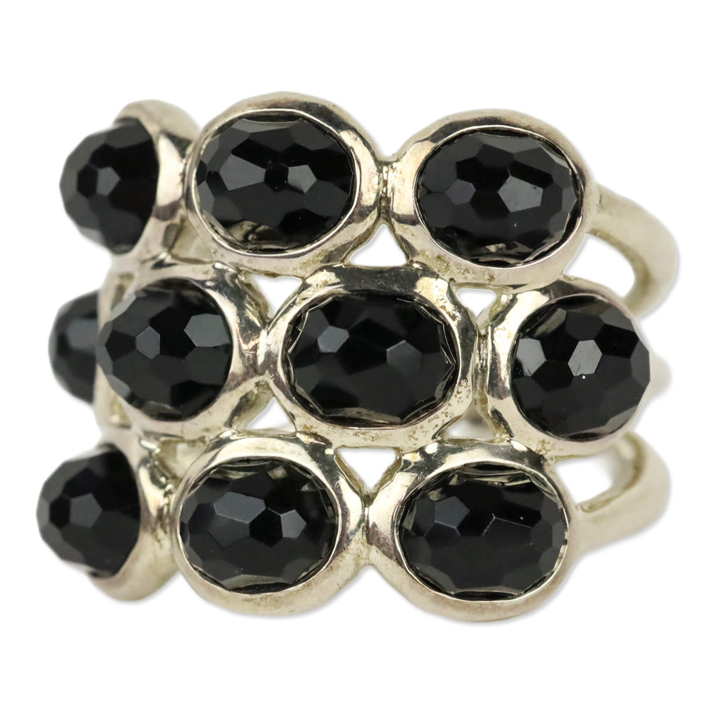 Ippolita Rock Candy Constellation Onyx Sterling Silver Ring