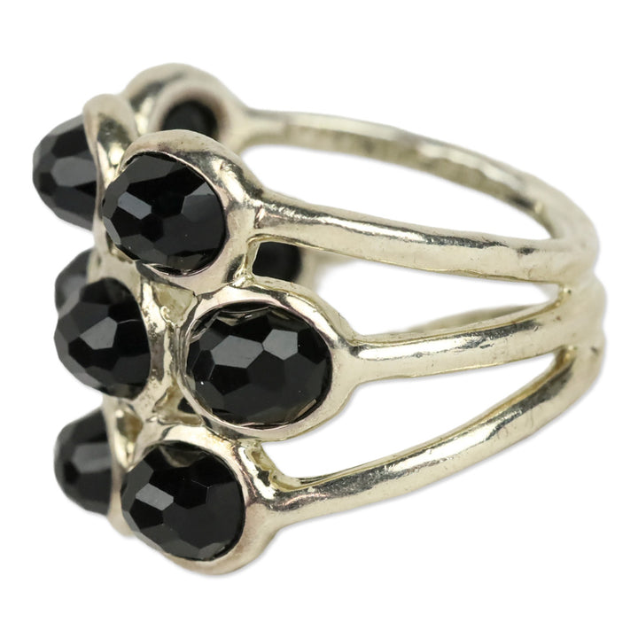 Ippolita Rock Candy Constellation Onyx Sterling Silver Ring