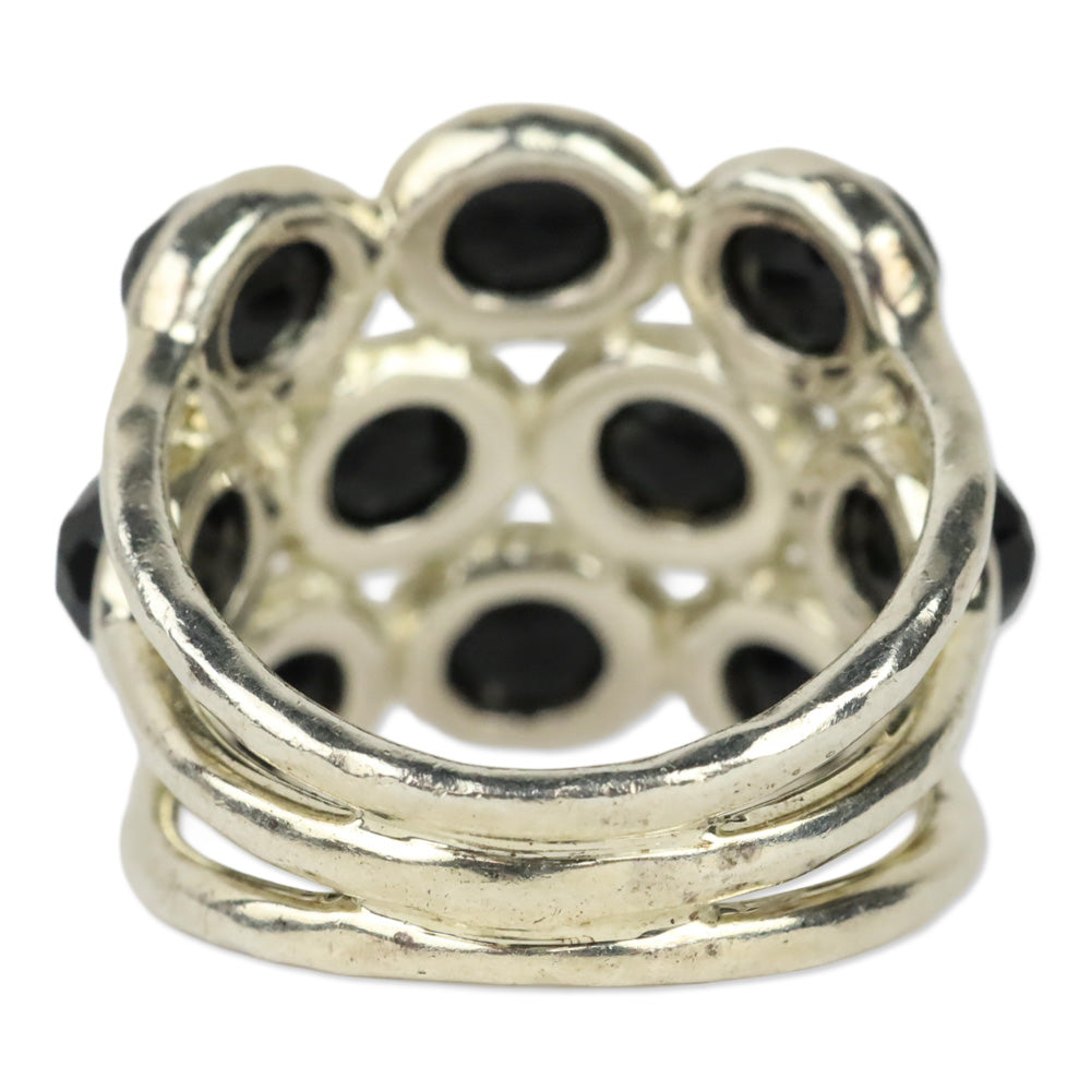 Ippolita Rock Candy Constellation Onyx Sterling Silver Ring