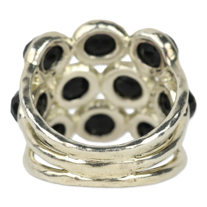 Ippolita Rock Candy Constellation Onyx Sterling Silver Ring