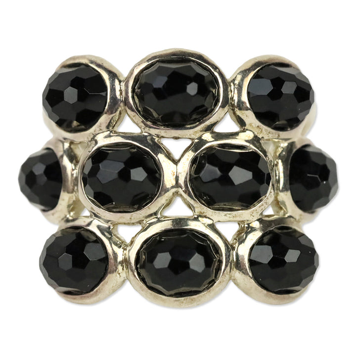 Ippolita Rock Candy Constellation Onyx Sterling Silver Ring