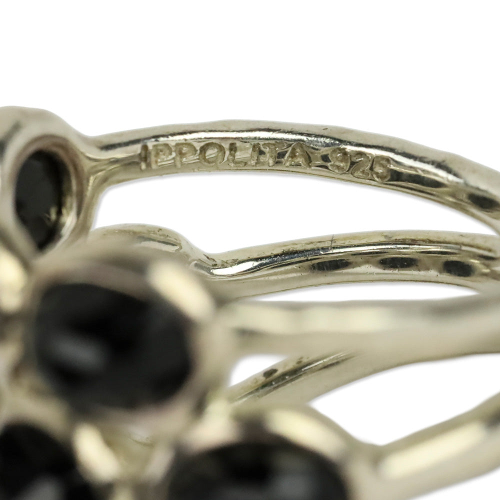 Ippolita Rock Candy Constellation Onyx Sterling Silver Ring