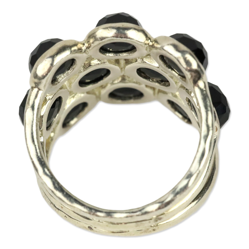 Ippolita Rock Candy Constellation Onyx Sterling Silver Ring