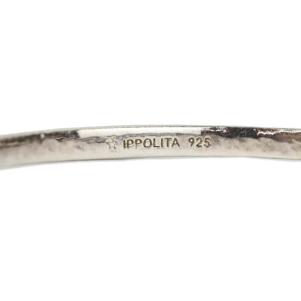 Ippolita Sterling Silver Onyx & Diamond Stella Toggle Bracelet