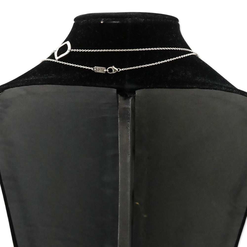 Ippolita Sterling Wavy Circle Station Necklace