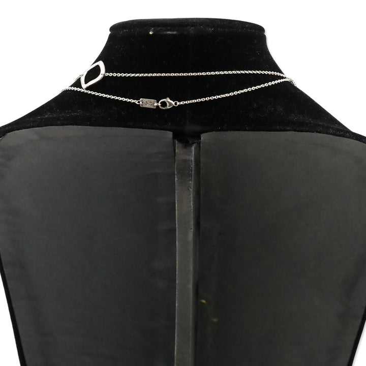 Ippolita Sterling Wavy Circle Station Necklace
