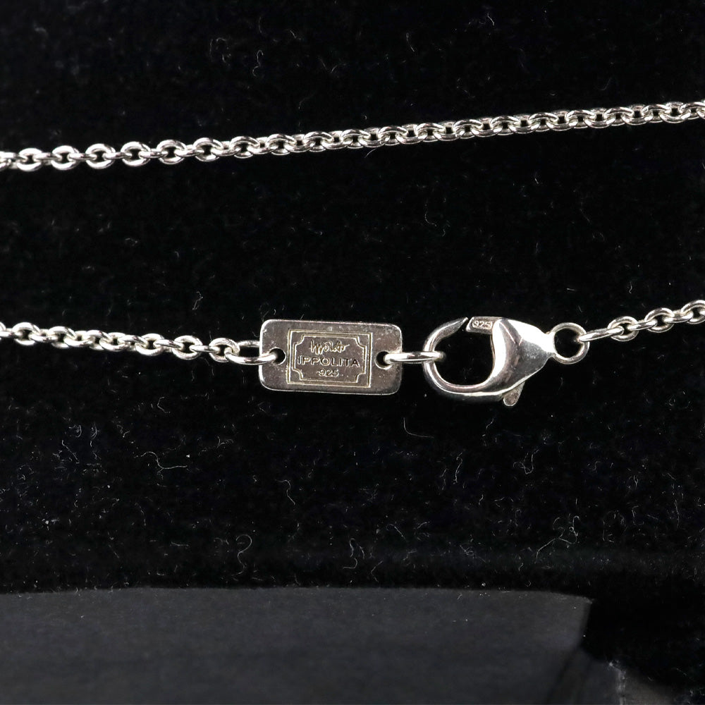 Ippolita Sterling Wavy Circle Station Necklace