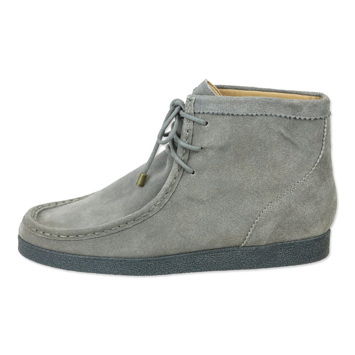 Isaac Mizrahi Grey Suede Chukka Boot