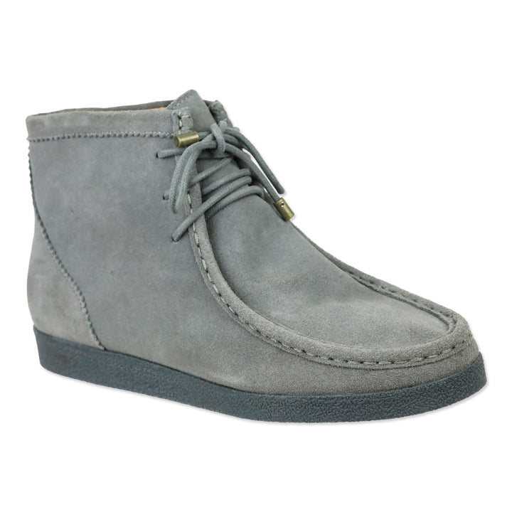 Isaac Mizrahi Grey Suede Chukka Boot
