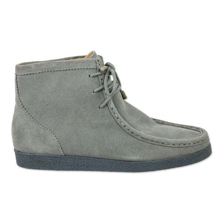 Isaac Mizrahi Grey Suede Chukka Boot
