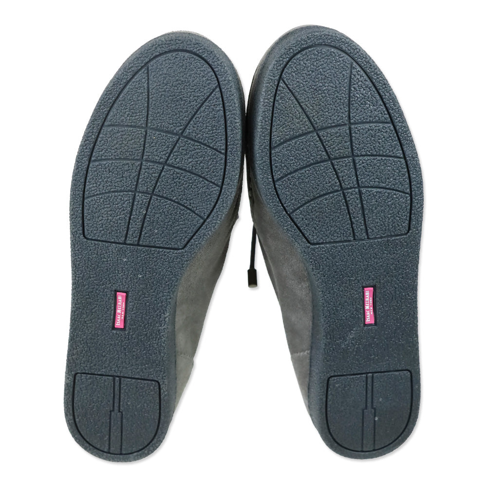 Isaac Mizrahi Grey Suede Chukka Boot