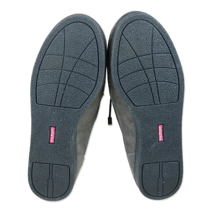 Isaac Mizrahi Grey Suede Chukka Boot