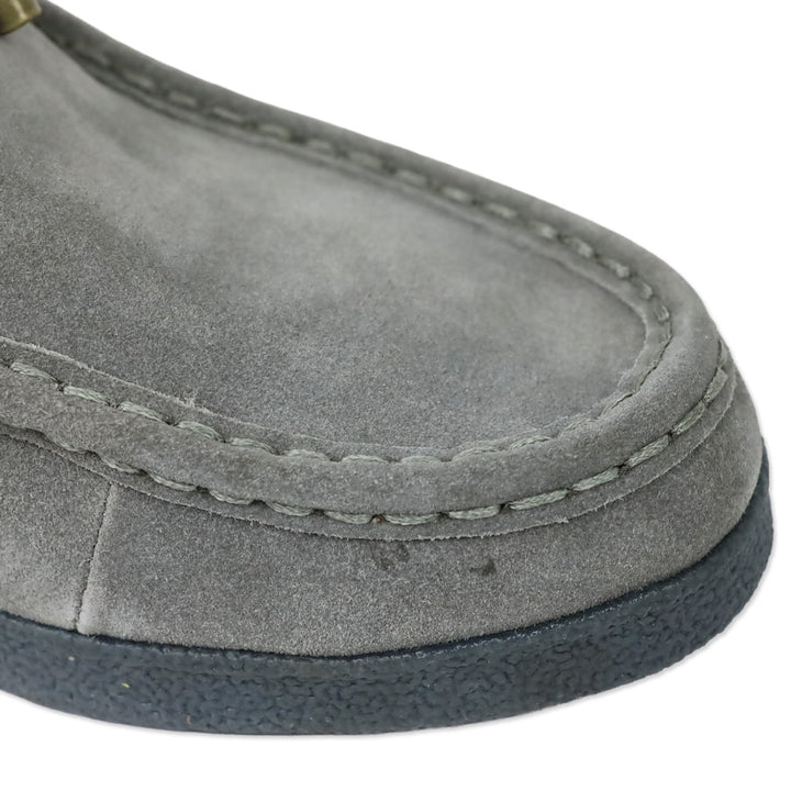 Isaac Mizrahi Grey Suede Chukka Boot