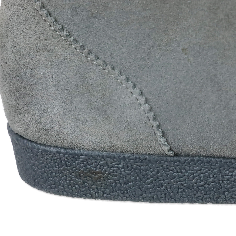 Isaac Mizrahi Grey Suede Chukka Boot