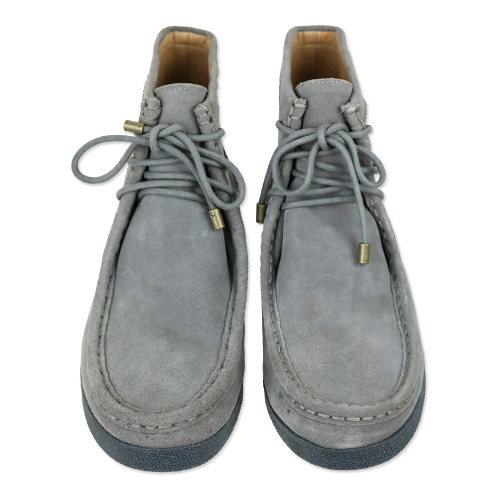 Isaac Mizrahi Grey Suede Chukka Boot
