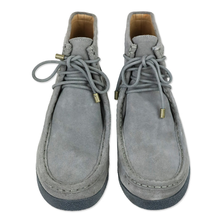 Isaac Mizrahi Grey Suede Chukka Boot