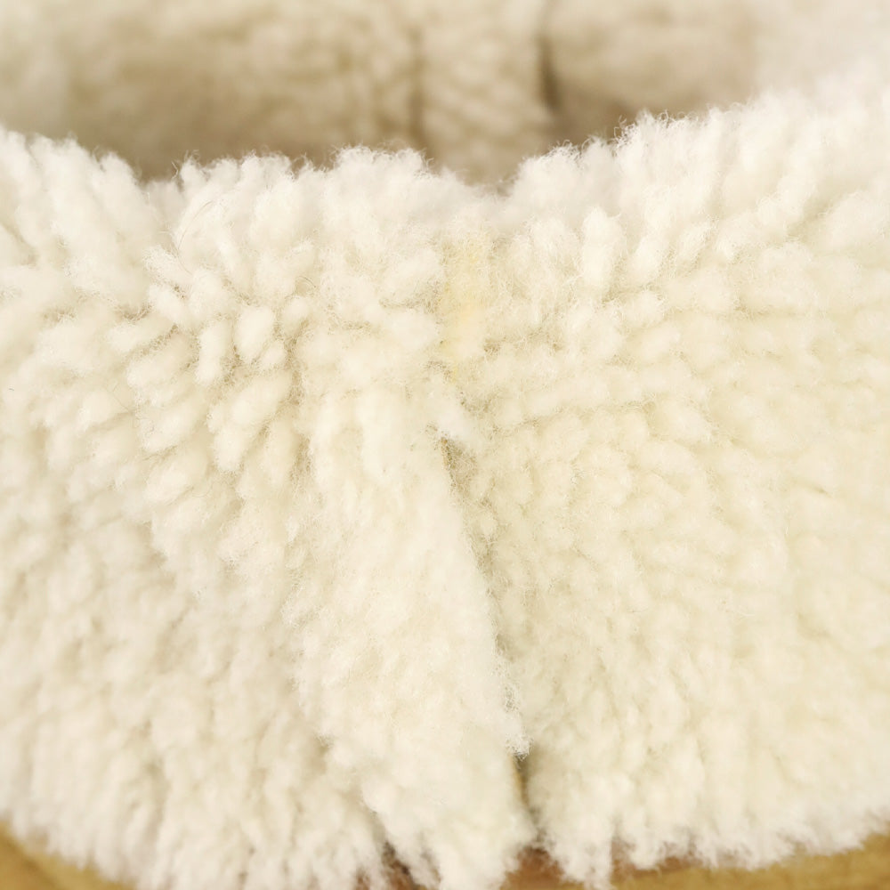 Isabel Marant Beige Suede Shearling Wedge Totam Booties