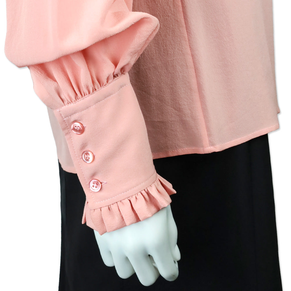 Isabel Marant Candy Pink Silk Sloan Blouse