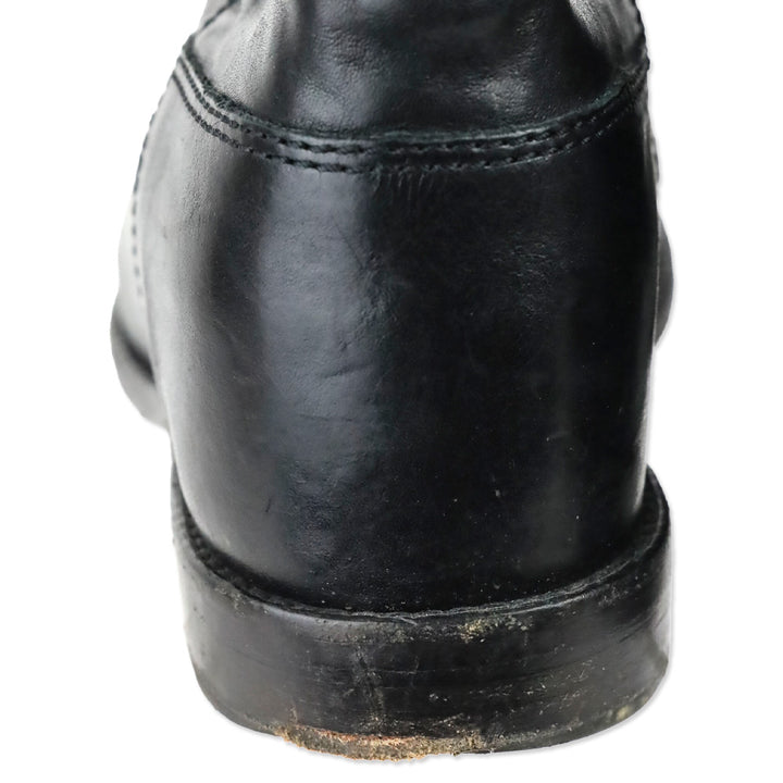 Isabel Marant Étoile Cluster Crisi Black Leather Ankle Boots