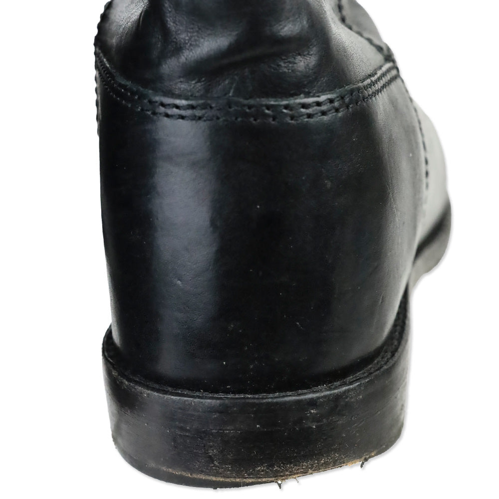 Isabel Marant Étoile Cluster Crisi Black Leather Ankle Boots
