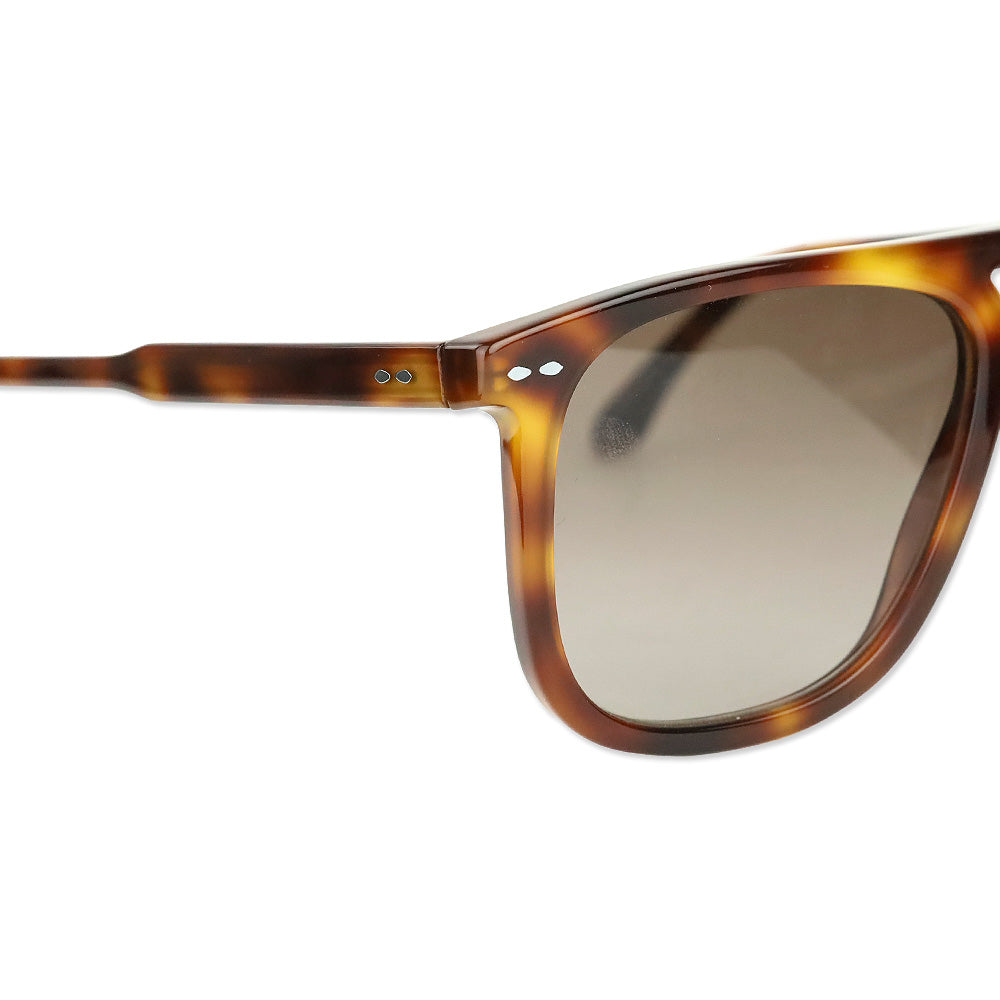 Isabel Marant Havana Brown Oversized Browbar Sunglasses