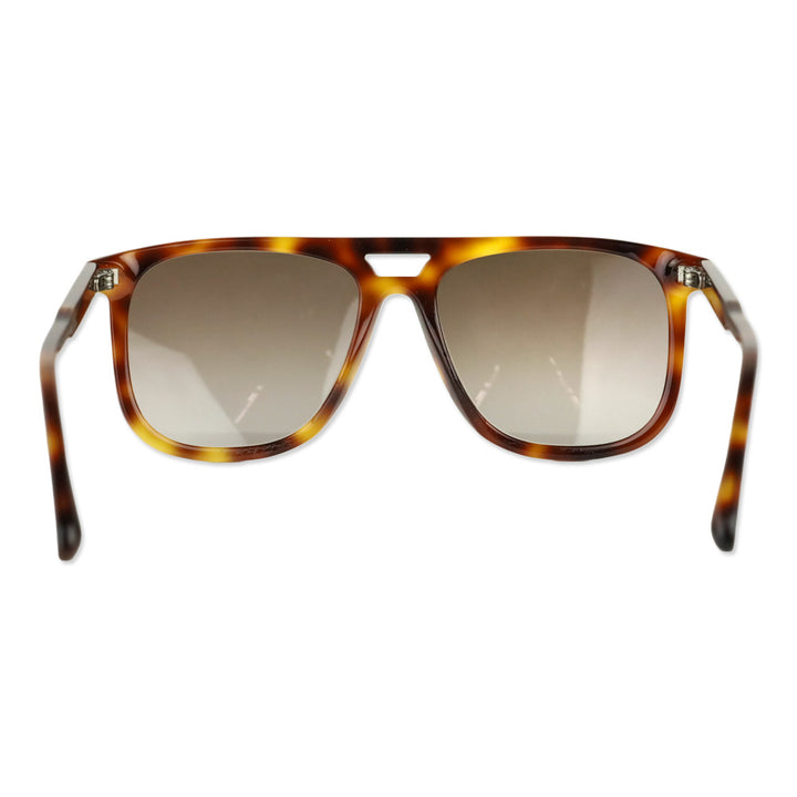 Isabel Marant Havana Brown Oversized Browbar Sunglasses
