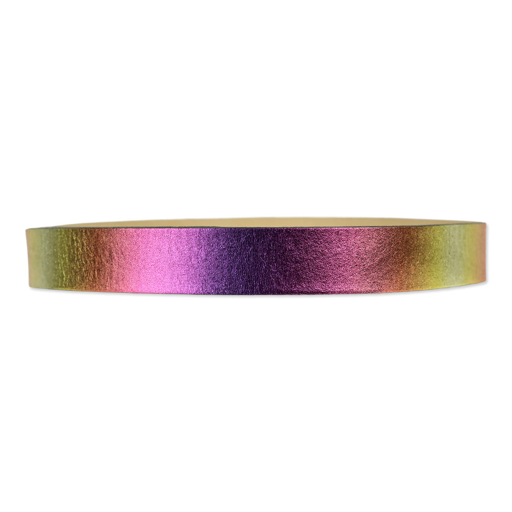 Isabel Marant Metallic Pink Lecce Tie-Up Leather Belt