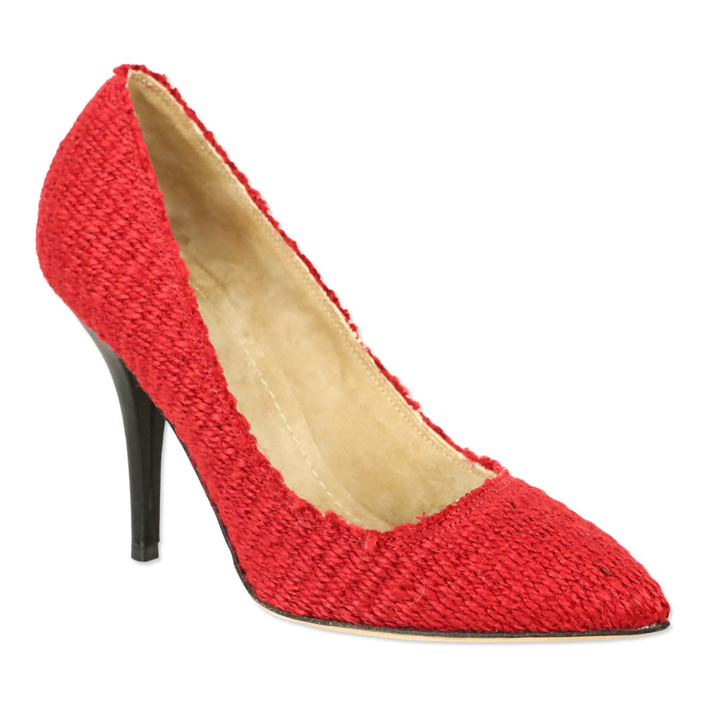 Isabel Marant Raffia Rope Woven Pump