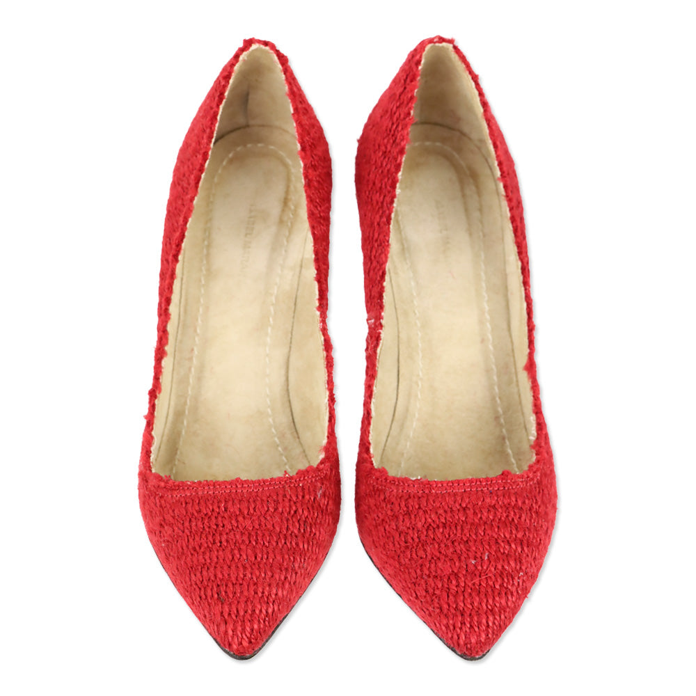 Isabel Marant Raffia Rope Woven Pump