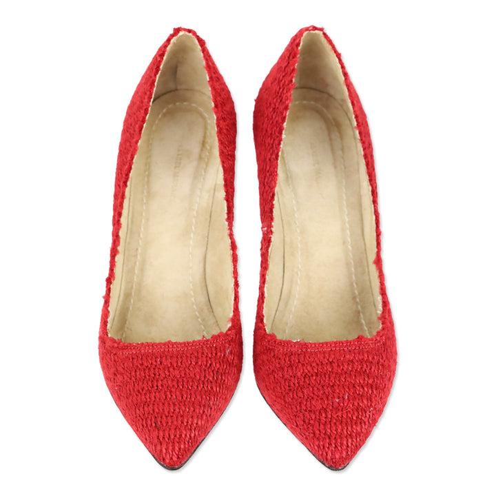 Isabel Marant Raffia Rope Woven Pump
