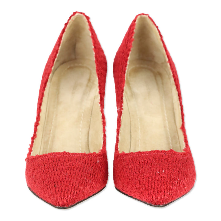 Isabel Marant Raffia Rope Woven Pump