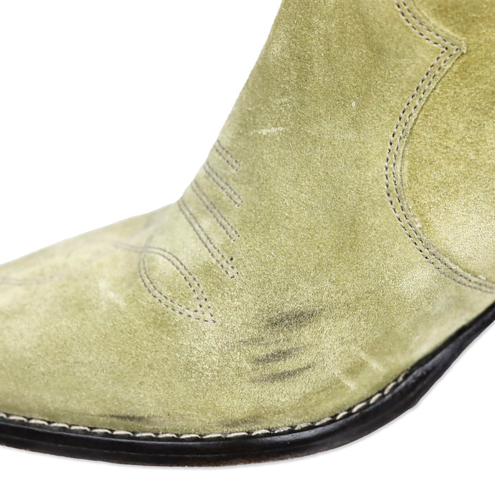 Isabel Marant Taupe Suede Étoile Darizo Low Boots