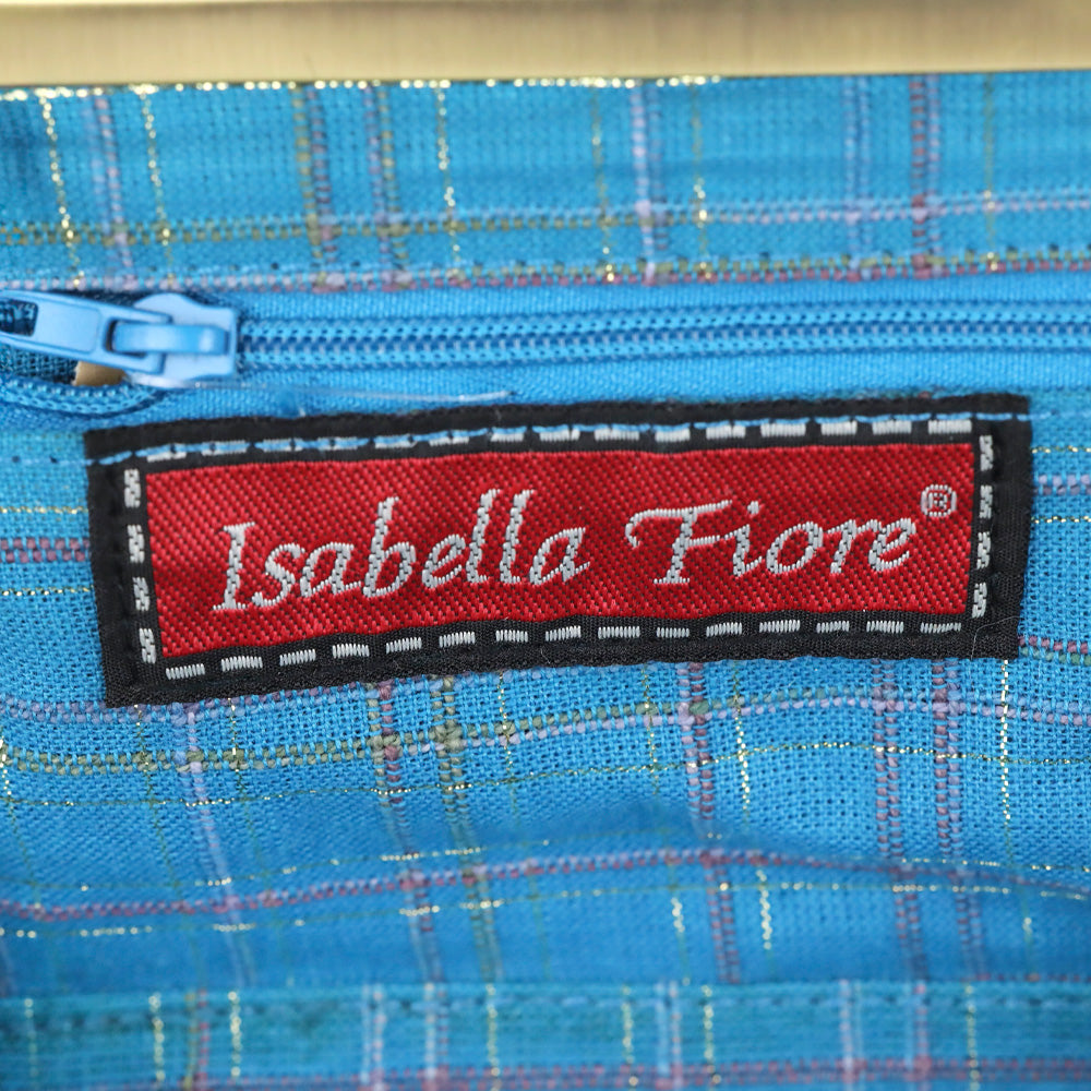 Isabella Fiore Beaded Floral Tapestry Chain Frame Bag