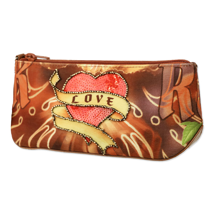 Isabella Fiore Ruse Rock Me Pen Case