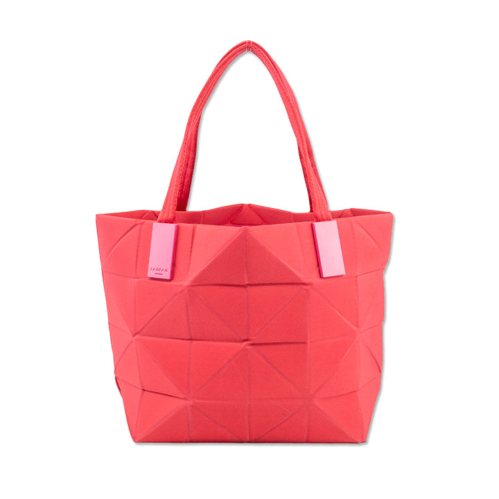 Issey Miyake Bao Bao Red Small Geo Tote