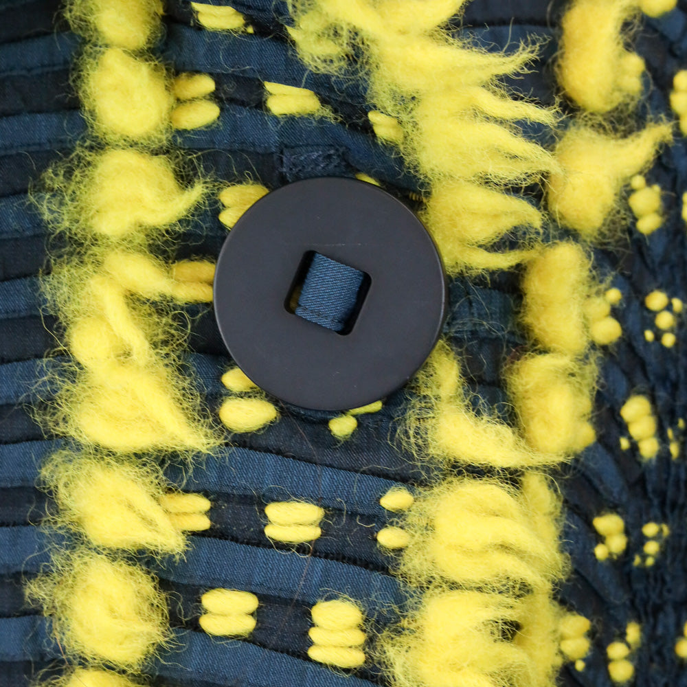 Issey Miyake Blue/Yellow Chromatic Eagle Jacket