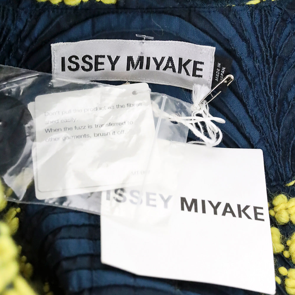 Issey Miyake Blue/Yellow Chromatic Eagle Jacket